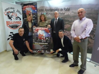 Rafal se suma esta Navidad al recorrido provincial de la Moto Papanoelada solidaria ‘Ningún niño sin juguete’