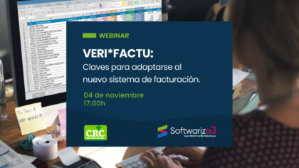Orihuela, evento 'on line': Inscripción al 'webinar' gratuito 'Veri*Factu: Claves para adaptarse al nuevo sistema de facturación', dirigido a pymes y autónomos, para descubrir el futuro de la facturación con la transformación digital y las nuevas regulaciones, organizado por la Cámara de Comercio