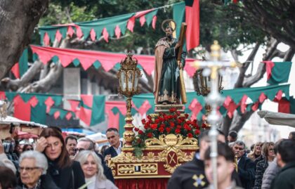Intenso fin de semana en Almoradí con la celebración de San Andrés, el Medio Año Festero y el Mercado Medieval Intenso fin de semana en Almoradí con la celebración de San Andrés, el Medio Año Festero y el Mercado Medieval