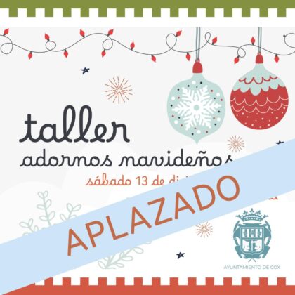 Cox, evento cultural: Actuación del grupo urbano 'Ady', dentro de los actos de la programación de fiestas de Navidad organizados por el Ayuntamiento