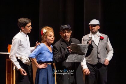 Ars Creatio cierra su vigésimo aniversario con la representación de 'Luces de bohemia: la vigencia de unos temas eternos' Ars Creatio cierra su vigésimo aniversario con la representación de 'Luces de bohemia: la vigencia de unos temas eternos'