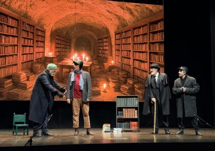 Ars Creatio cierra su vigésimo aniversario con la representación de 'Luces de bohemia: la vigencia de unos temas eternos' Ars Creatio cierra su vigésimo aniversario con la representación de 'Luces de bohemia: la vigencia de unos temas eternos'