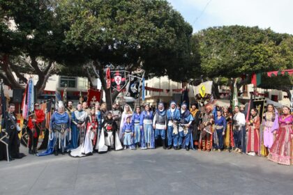 Intenso fin de semana en Almoradí con la celebración de San Andrés, el Medio Año Festero y el Mercado Medieval Intenso fin de semana en Almoradí con la celebración de San Andrés, el Medio Año Festero y el Mercado Medieval