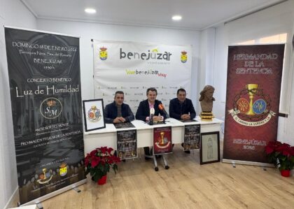 Benejúzar acoge el concierto ‘Luz de Humildad’ a beneficio de la imagen titular de la Hermandad de la Sentencia Benejúzar acoge el concierto ‘Luz de Humildad’ a beneficio de la imagen titular de la Hermandad de la Sentencia