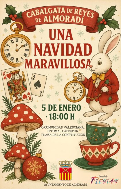 El Campamento Real llega a Almoradí para llenar de ilusión y fantasía la Plaza de la Constitución El Campamento Real llega a Almoradí para llenar de ilusión y fantasía la Plaza de la Constitución