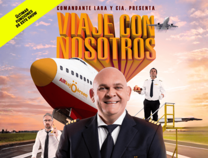 El Comandante Lara aterriza en Torrevieja con su espectáculo 'Viaje con nosotros'