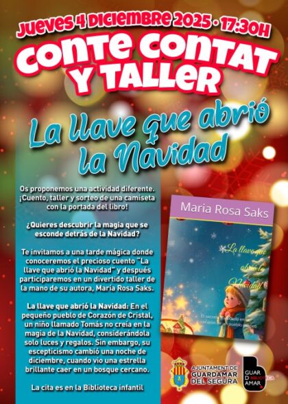 Guardamar del Segura, evento: Actividades del Centro Social Juvenil (CSJ) para jóvenes de 12 a 30 años, dentro de la agenda municipal de diciembre del Ayuntamiento