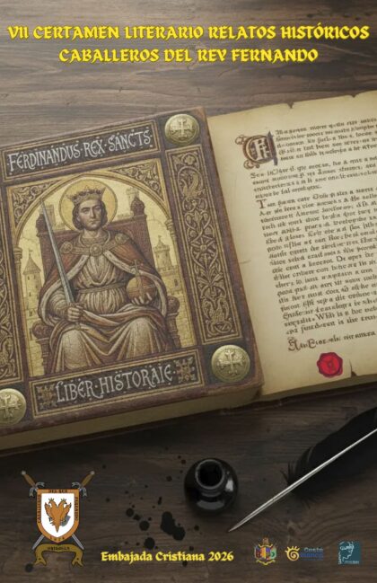 La Comparsa Caballeros del Rey Fernando, "obligada" a cancelar la VII Edición del Certamen de Relatos Históricos