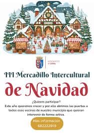 Catral celebra este fin de semana su III Mercadillo Intercultural de Navidad con cerca de 70 puestos