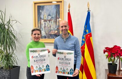 Catral celebra este fin de semana su III Mercadillo Intercultural de Navidad con cerca de 70 puestos