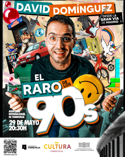 Cultura Torrevieja presenta un nuevo avance de programación para su próxima temporada