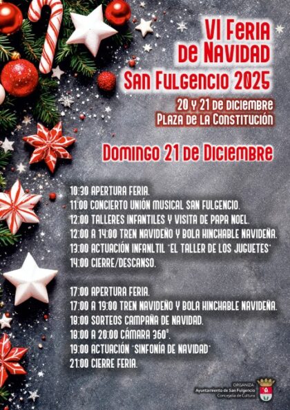San Fulgencio, evento cultural: Concierto navideño de la banda Unión Musical San Fulgencio, dentro de los actos de la VI Feria de Navidad organizados por el Ayuntamiento San Fulgencio, evento cultural: Concierto navideño de la banda Unión Musical San Fulgencio, dentro de los actos de la VI Feria de Navidad organizados por el Ayuntamiento