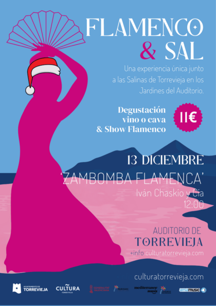 Fin de semana con espectáculos musicales y de flamenco en el Auditorio Internacional y el Teatro Municipal