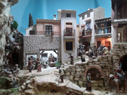 Cultura abre la inscripción para la XXI edición del Concurso de Belenes de Orihuela