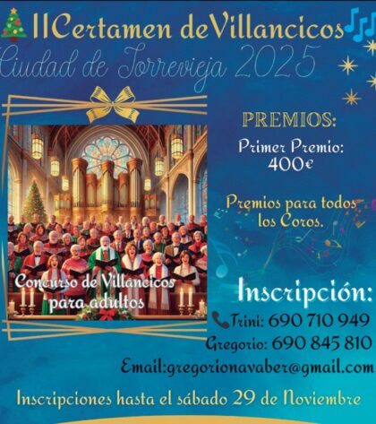 Torrevieja, evento cultural: Espectáculo de humor con el monologuista Miguel Lago, con 25 años de 'stand-up', dentro de la programación cultural para el tercer cuatrimestre organizada por la Concejalía de Cultura