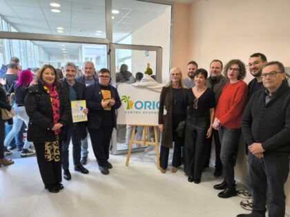 Casi medio millar de personas asisten a la jornada de puertas abiertas del C.O. Oriol para conmemorar el Día de las Personas con Discapacidad