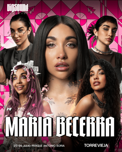 María Becerra, 'La Nena de Argentina, nueva gran confirmación de BIGSOUND Torrevieja 2026