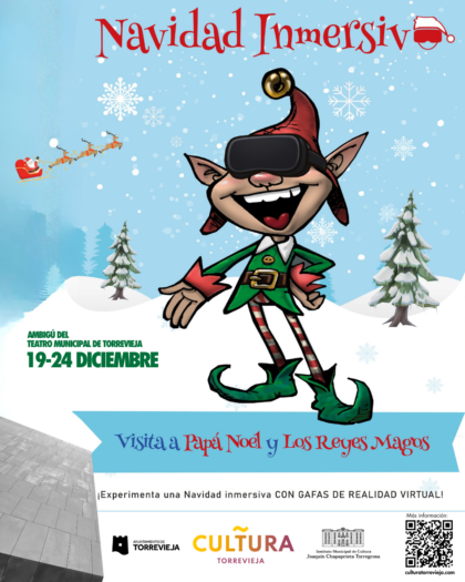 Vive el inicio de la Navidad en Torrevieja con experiencias inmersivas, swing y ballet clásico
