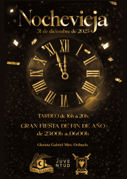 Juventud prepara un tardeo y la fiesta de Nochevieja para despedir el año en la Glorieta Gabriel Miró