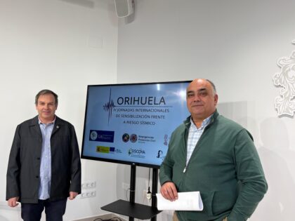 Expertos de Italia, Noruega, Islandia, Reino Unido y Grecia participan en las ‘IV Jornadas Internacionales de Sensibilización frente al Riesgo Sísmico’