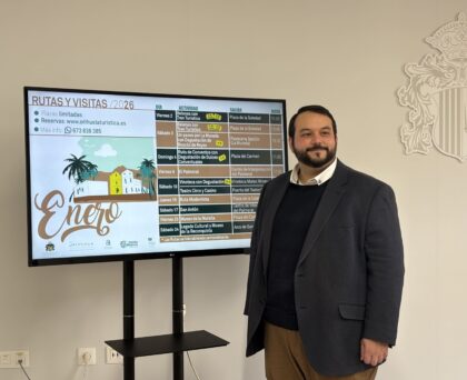 Rutas navideñas, patrimonio y gastronomía marcan la programación turística de enero 