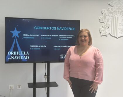 Cultura Orihuela celebra la Navidad con un programa de cinco conciertos en distintos puntos de la ciudad 