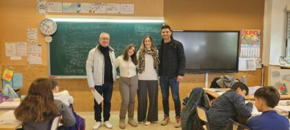 Julia Sales Cuenca, alumna del colegio 'Miguel Hernández', gana la XVIII edición del Concurso de Cuentos en Navidad