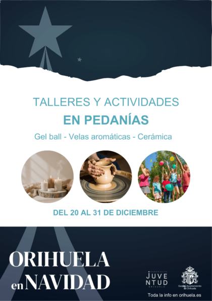 Arneva de Orihuela, evento: Taller de 'Gel ball', dentro del ciclo de talleres para la población juvenil organizado por la Concejalía de Juventud