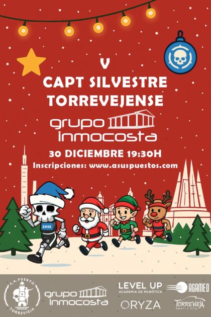 La Mata de Torrevieja, evento: Carrera 'San Silvestre' infantil, dentro de los actos de la programación navideña de la Concejalía de Fiestas La Mata de Torrevieja, evento: Carrera 'San Silvestre' infantil, dentro de los actos de la programación navideña de la Concejalía de Fiestas