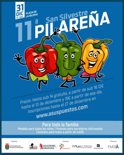 Pilar de la Horadada, evento: 'Tardevieja' con dj's locales, dentro del programa de actos de Navidad 2025-2026 organizados por el Ayuntamiento