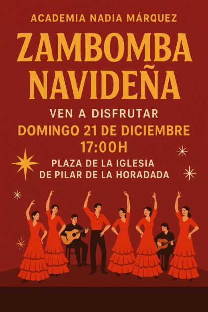 Pilar de la Horadada, evento cultural: Actuación de monólogos 'Tinder sorpresa, it's s match', por el artista Andreu Casanova, dentro del programa de actos de Navidad 2025-2026 organizados por el Ayuntamiento