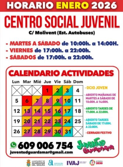 Guardamar del Segura, evento: Visita histórica guiada y combinada ‘Memoria de arena’ para descubrir su historia y sus lugares y monumentos, dentro de la agenda municipal de enero del Ayuntamiento