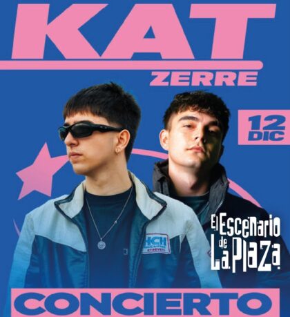 Torrevieja, evento cultural: Actuación de música urbana con Kat y Zerre, dentro de los actos de la programación navideña de la Concejalía de Fiestas