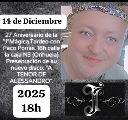 Paco Porras, cantante: "En el disco se ha respetado el sonido del máster original, tiene sabor antiguo" Paco Porras, cantante: "En el disco se ha respetado el sonido del máster original, tiene sabor antiguo"