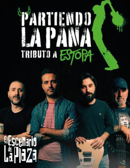 Torrevieja, evento cultural: Concierto tributo al dúo Estopa a cargo de 'Partiendo la pana', dentro de los actos de la programación navideña de la Concejalía de Fiestas