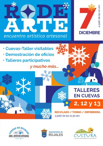Rojales, evento: Taller de pintura mural para edades entre 7 y 15 años con TCAT, maestro del graffiti, Eduardo Tomás, en ‘Rodearte’, dentro de los actos del último trimestre del año de la Concejalía de Cultura