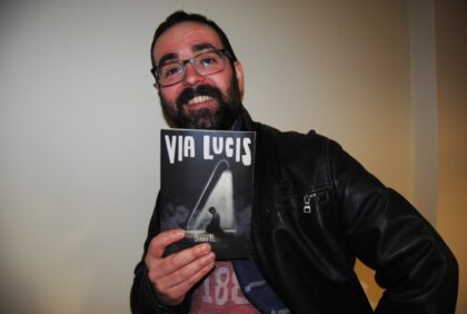 Dimas Pardo López, escritor oriolano de la novela negra, 'Vía Lucis': "Es un thriller, con crímenes, divertido, curioso, lleno de poesía y reflexión" Dimas Pardo López, escritor oriolano de la novela negra, 'Vía Lucis': "Es un thriller, con crímenes, divertido, curioso, lleno de poesía y reflexión"
