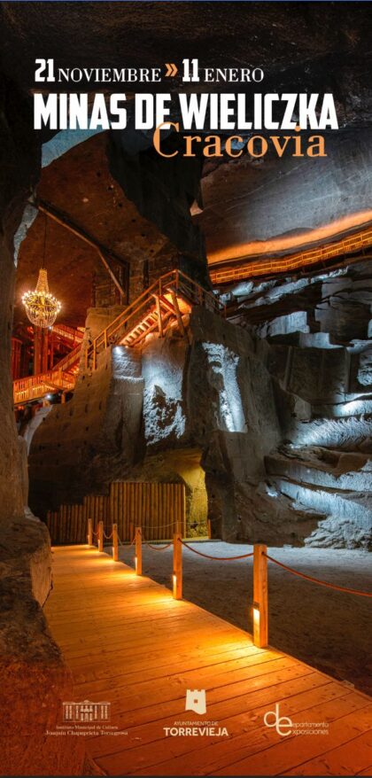 Torrevieja, evento: Exposición 'Las minas de Wielizcka (Polonia)', organizada por la sala 'Vista Alegre' y el Ayuntamiento