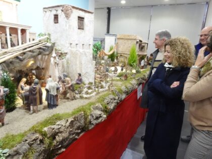 El belén municipal de Orihuela cuenta este año con más de medio millar de figuras, algunas realizadas mediante impresión 3D