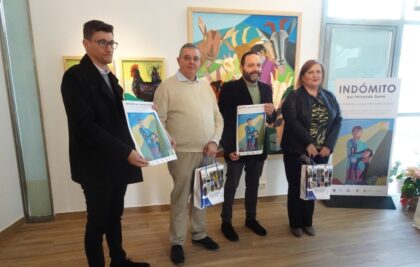 Orihuela, punto de partida de 'Indómito', una exposición cubista y colorista dedicada a Miguel Hernández