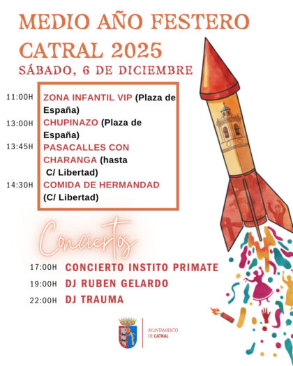 Catral, evento: Traslado de la imagen de la patrona, la Purísima, dentro de los actos de las fiestas de Navidad organizados por el Ayuntamiento