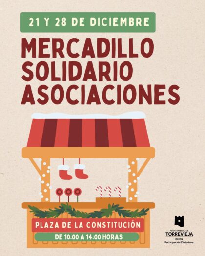 Torrevieja, evento: Sesión de karaoke juvenil, dentro de los actos de la programación navideña de la Concejalía de Fiestas Torrevieja, evento: Sesión de karaoke juvenil, dentro de los actos de la programación navideña de la Concejalía de Fiestas