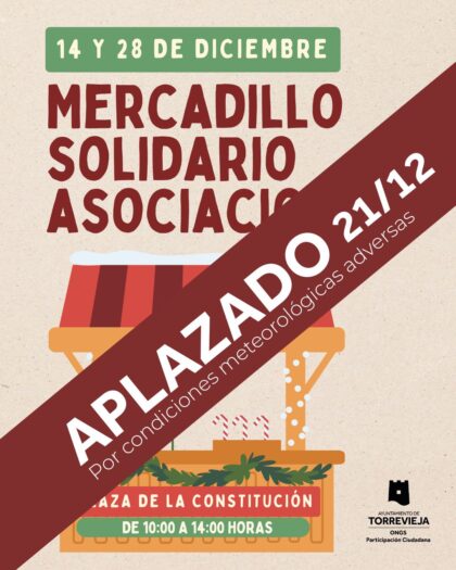 Torrevieja, evento cultural: SUSPENDIDO Concierto de 'Zambomba flamenca' 'De pata negra', dentro de los actos de la programación navideña de la Concejalía de Fiestas