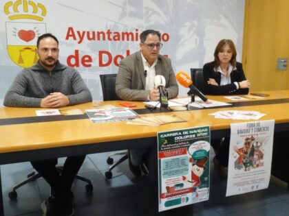 Dolores celebra este fin de semana su Feria de Navidad y Comercio 2025 con actividades para toda la familia