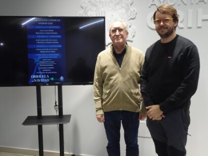 Orihuela refuerza la dinamización del comercio local esta Navidad con una amplia programación de actividades