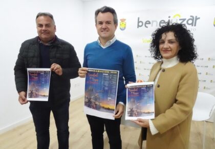 Benejúzar enciende la Navidad este fin de semana como inicio de un extenso programa de actividades