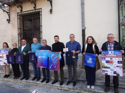 Molins acogerá este domingo la XI Carrera del Pavo y Papá Noel con récord de participación 