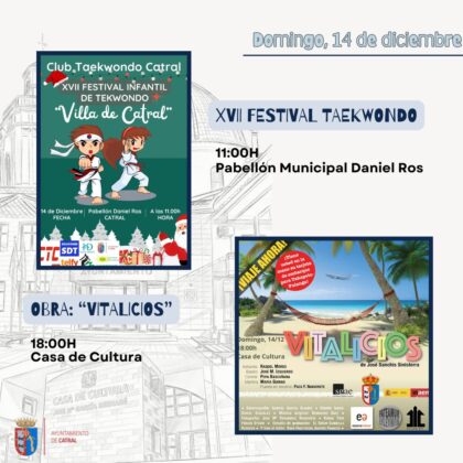 Catral, evento: XVII Festival de taekwondo, dentro de los actos de las fiestas de Navidad organizados por el Ayuntamiento Catral, evento: XVII Festival de taekwondo, dentro de los actos de las fiestas de Navidad organizados por el Ayuntamiento