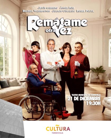 Cuatro propuestas culturales para el fin de semana previo a Navidad en Torrevieja