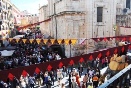 Orihuela registra un impacto histórico de visitantes durante la XXVI edición de su Mercado Medieval